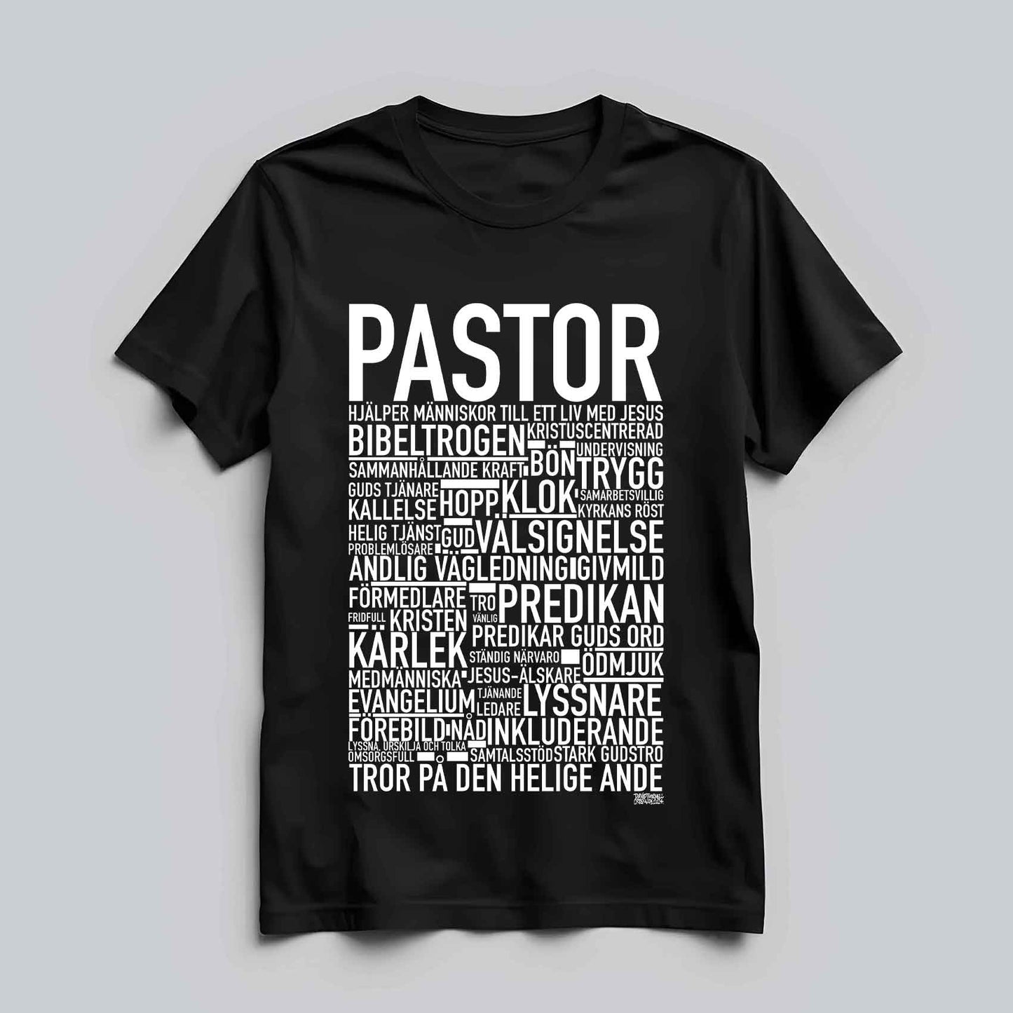 Pastor Text T-shirt
