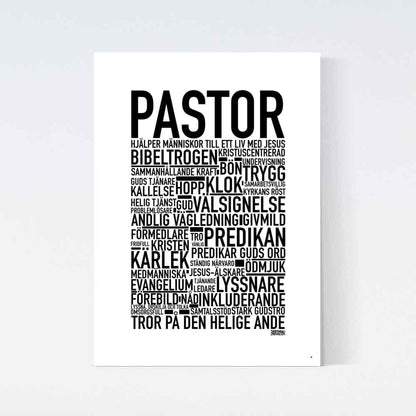 Pastor Text Poster