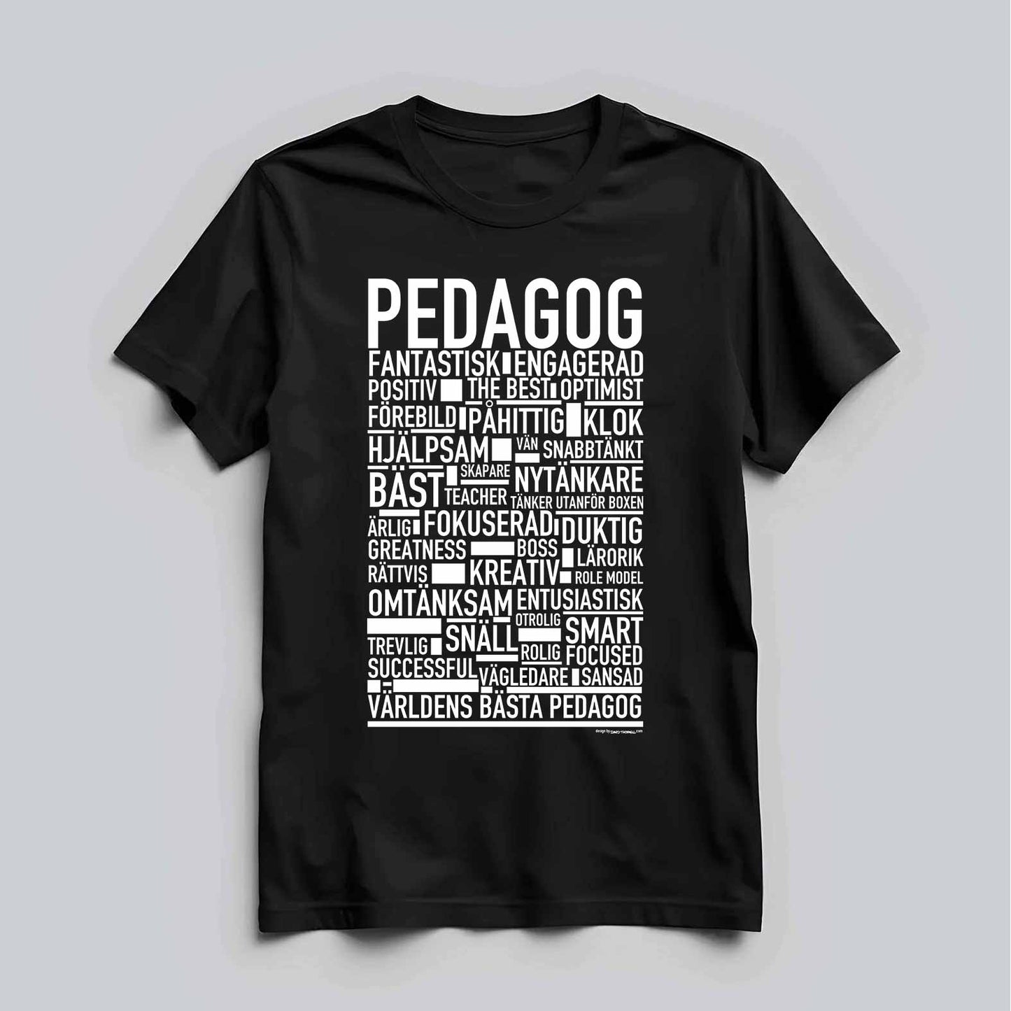 Pedagog Text T-shirt