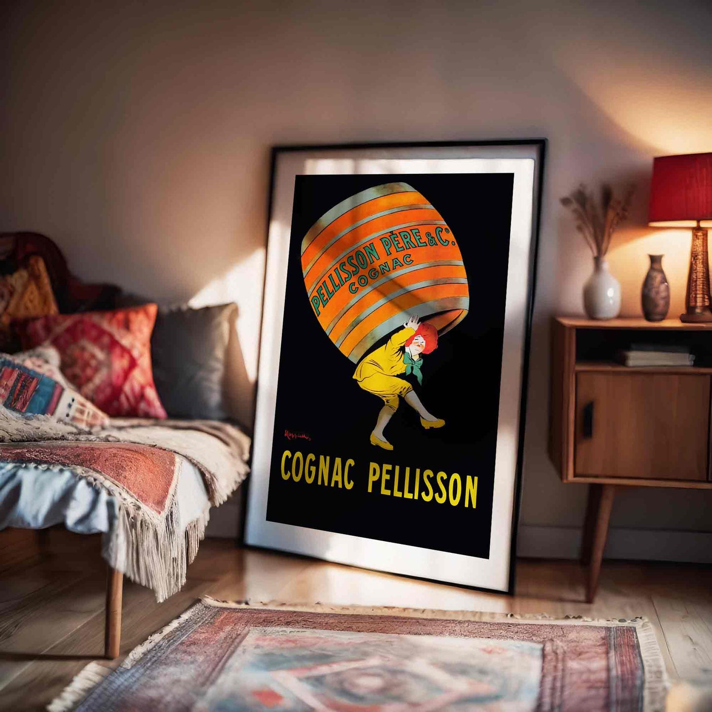 Cognac Pellisson Poster