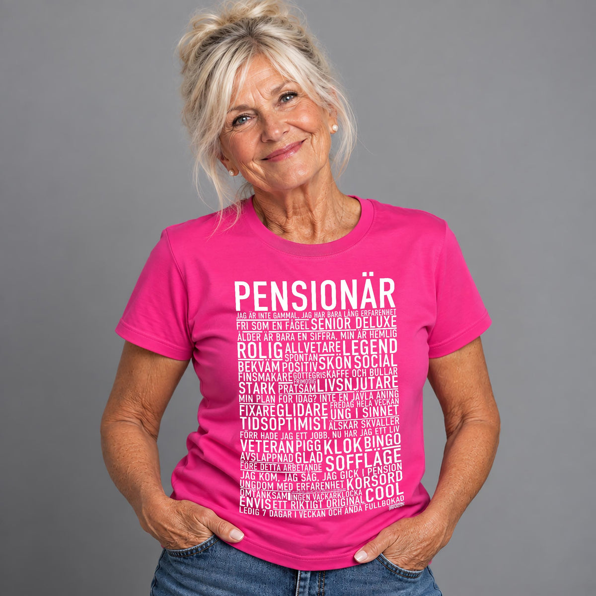 Pensionär 2026 Text T-shirt