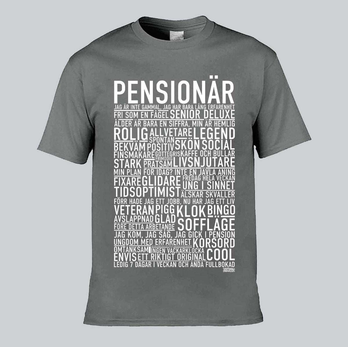 Pensionär 2026 Text T-shirt