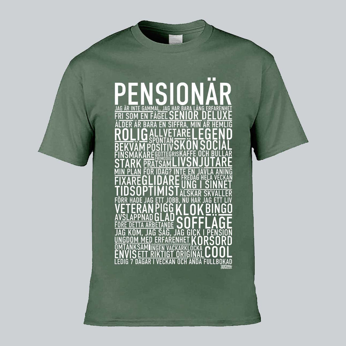 Pensionär 2026 Text T-shirt