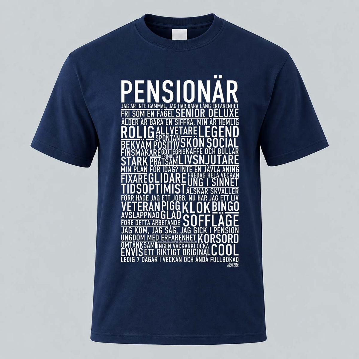 Pensionär 2026 Text T-shirt