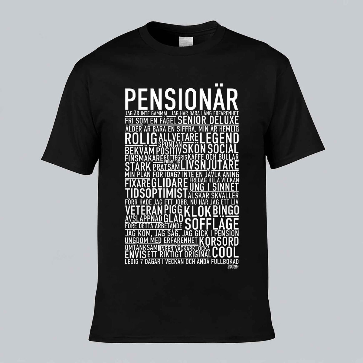 Pensionär 2026 Text T-shirt
