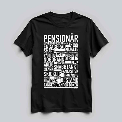 Pensionär Text T-shirt