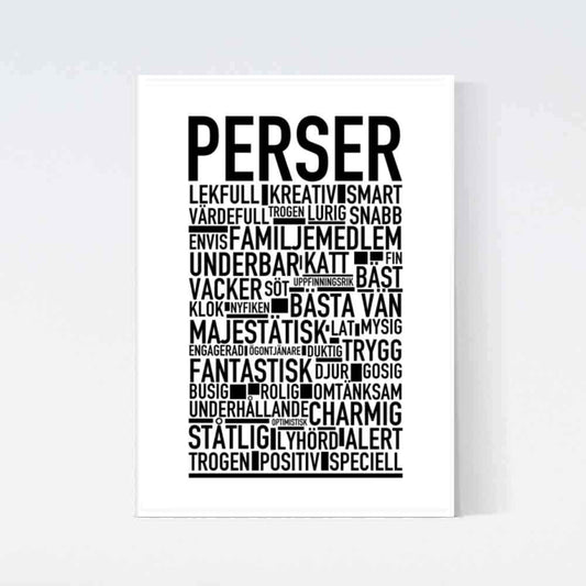 Perser Katt Poster