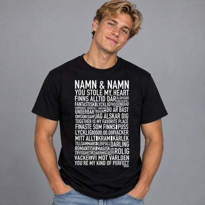 Personlig Kärlek T-shirt