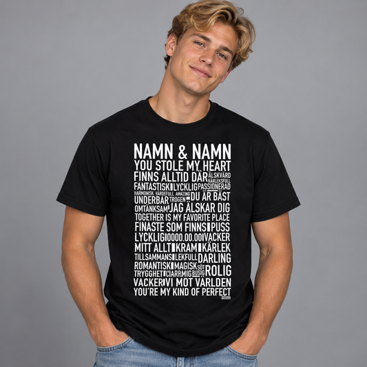 Personlig Kärlek T-shirt