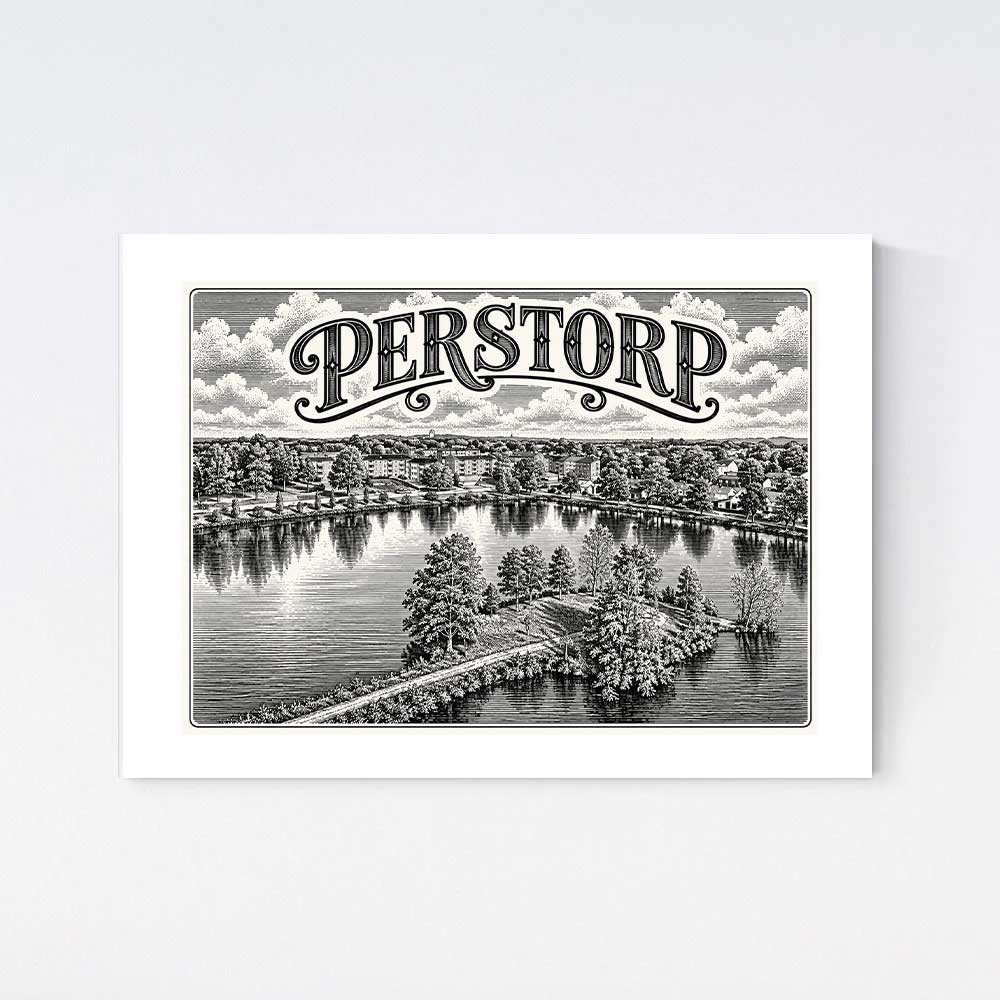 Perstorp Nostalgi Poster