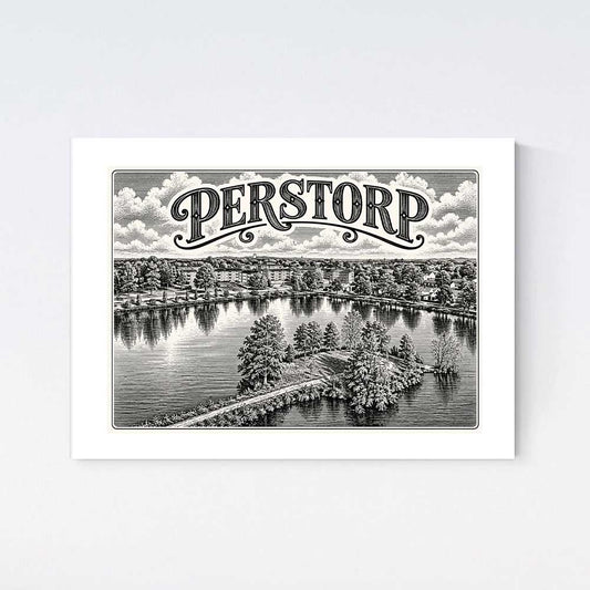 Perstorp Nostalgi Poster