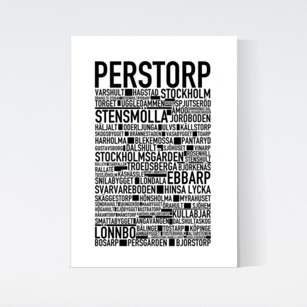 Perstorp Text Poster