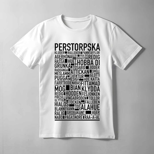 Perstorpska Dialekt T-shirt