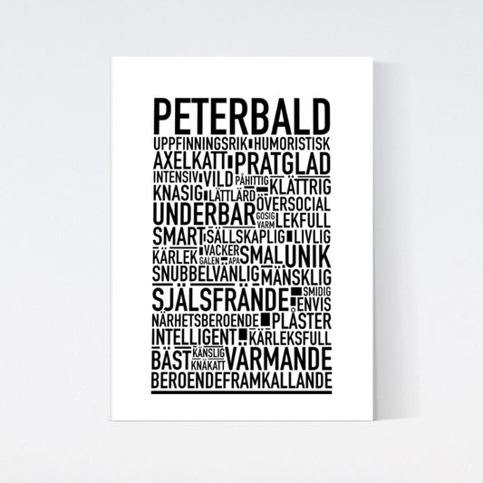 Peterbald Katt Poster