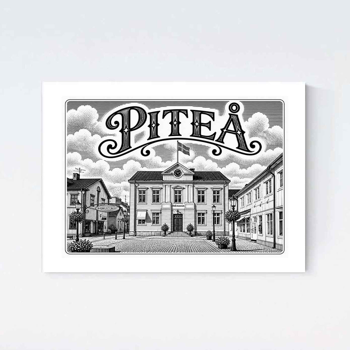 Piteå Nostalgi Poster