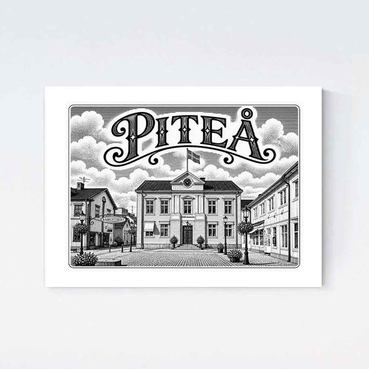 Piteå Nostalgi Poster