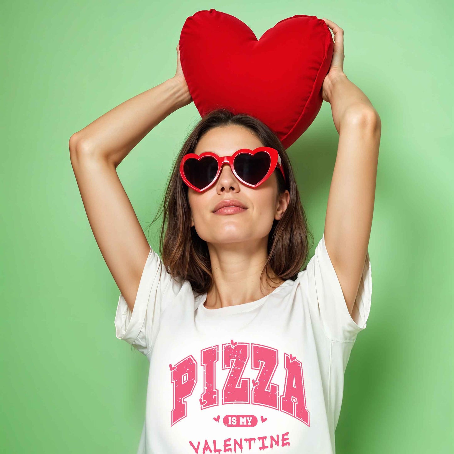 Pizza Is My Valentine T-shirt