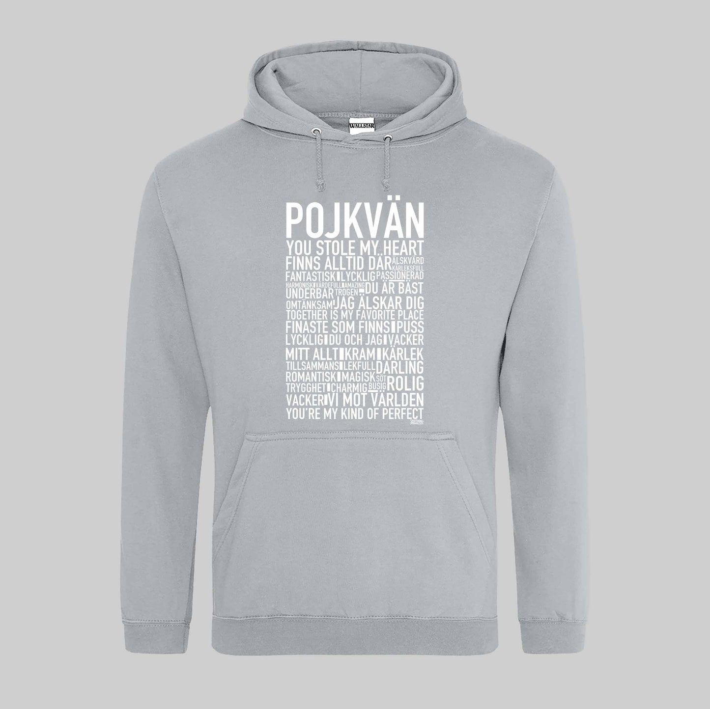 Pojkvän Text Hoodie