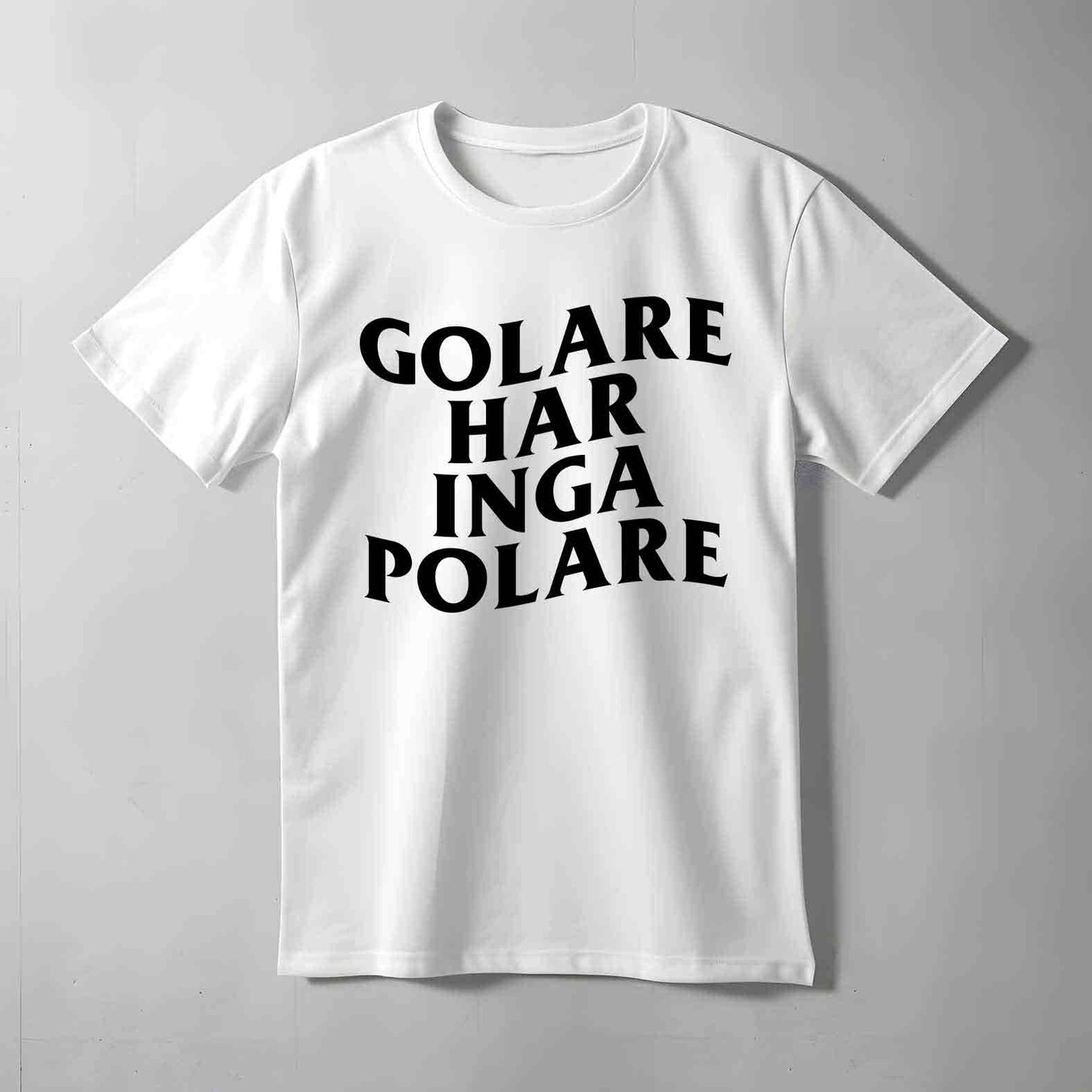 Golare Har Inga Polare T-shirt