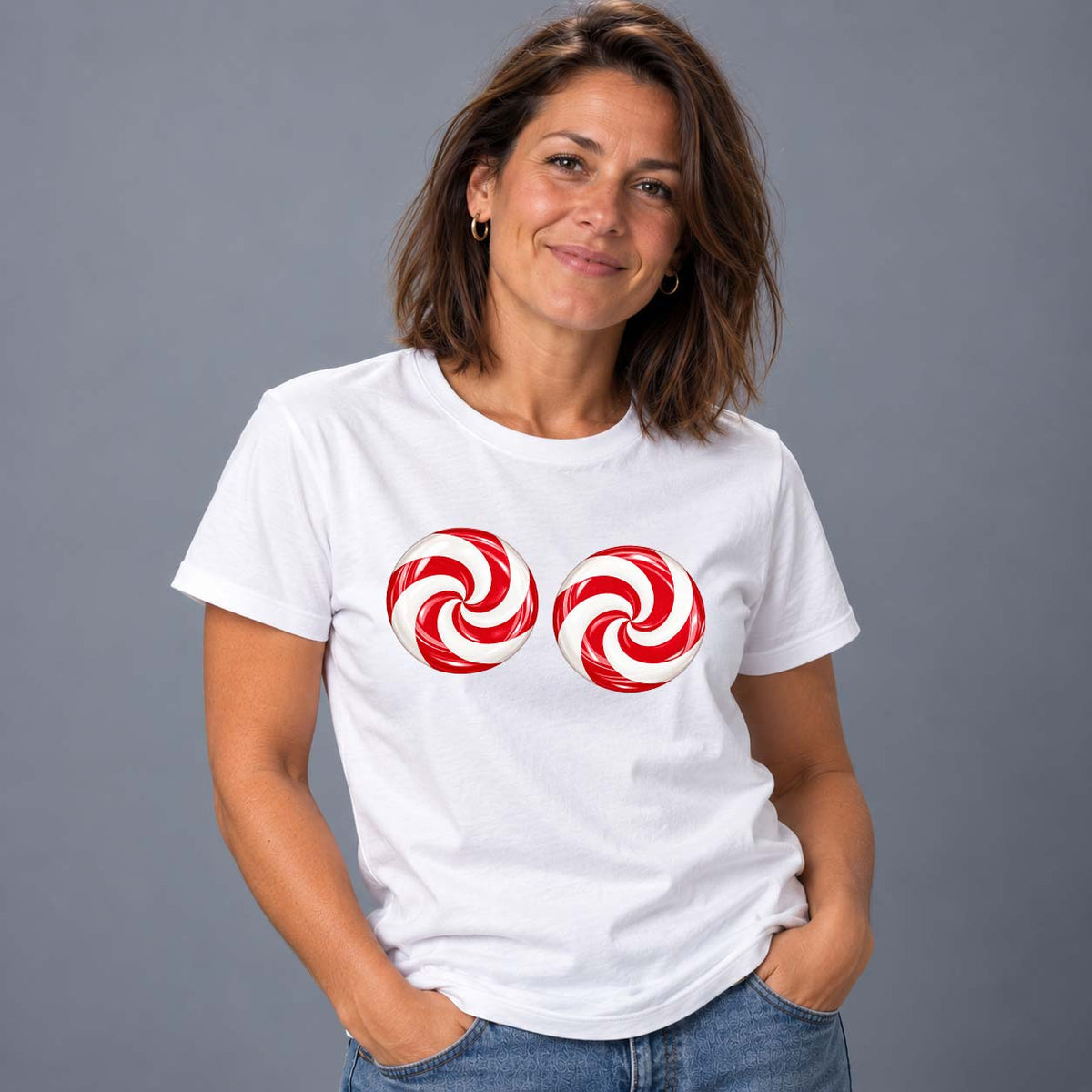Runda Polkagrisar T-shirt