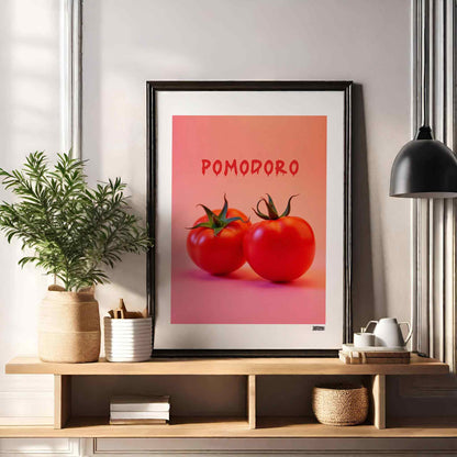 Pomodoro Art Poster