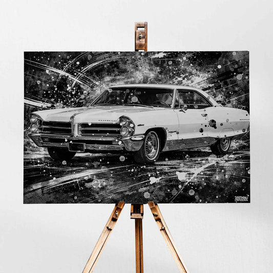 Pontiac Bonneville 1965 Canvas