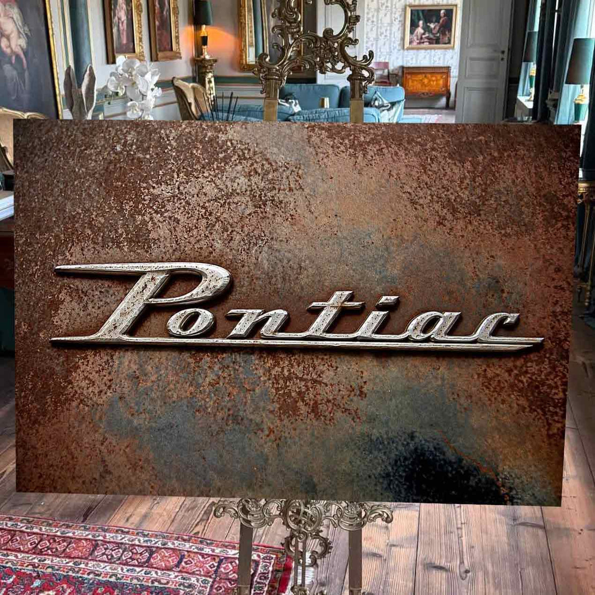 Pontiac Rostig Canvas