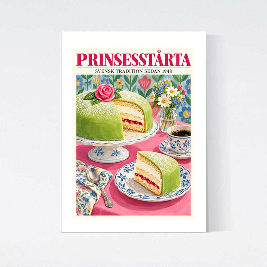 Prinsesstårta Poster