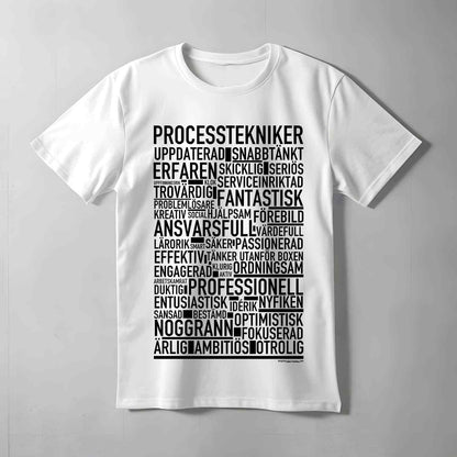 Processtekniker Text T-shirt