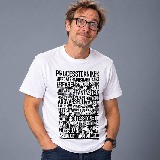 Processtekniker Text T-shirt