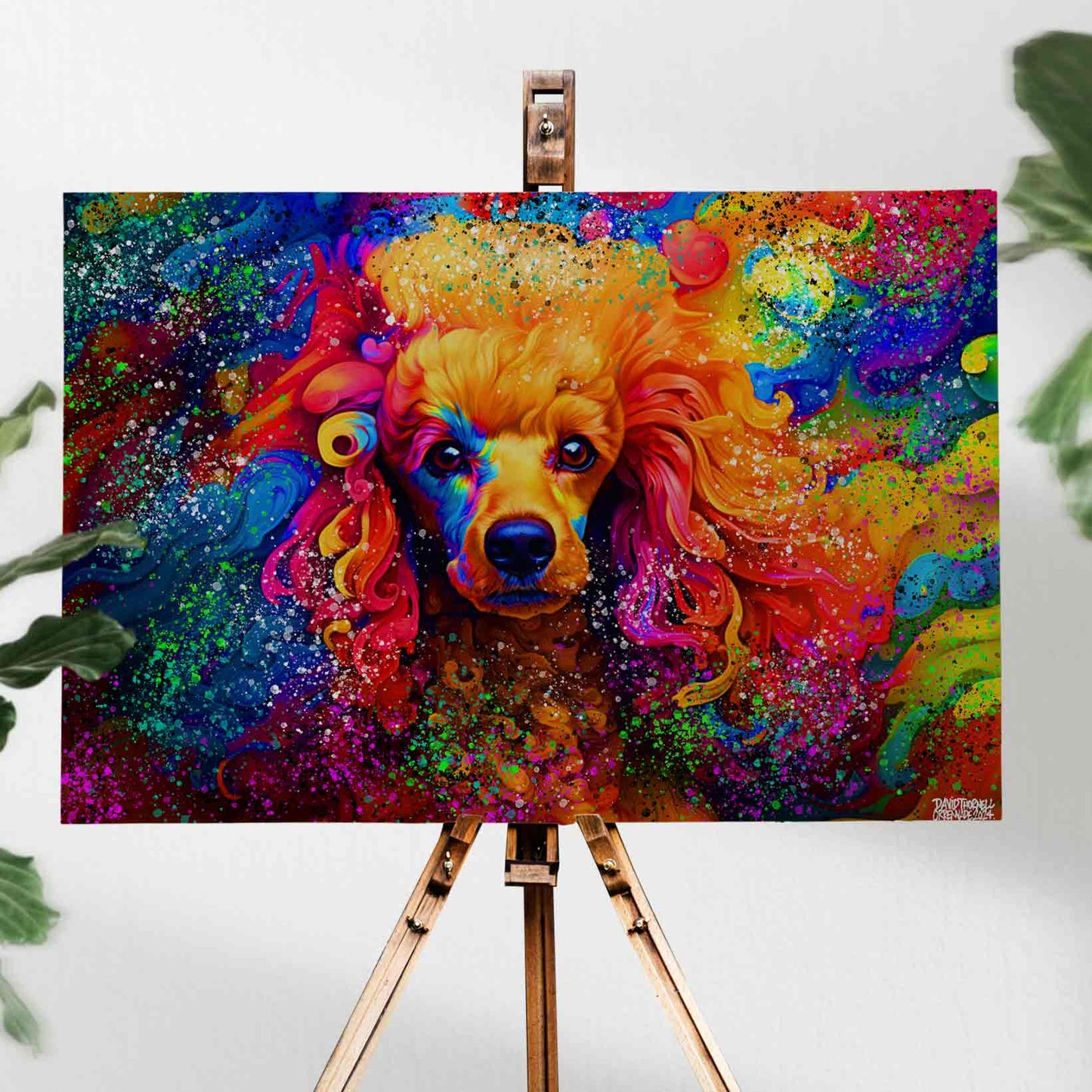 Pudel Canvas