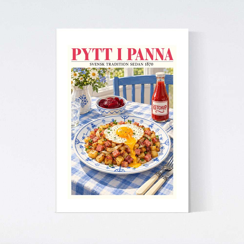 Pytt I Panna Poster