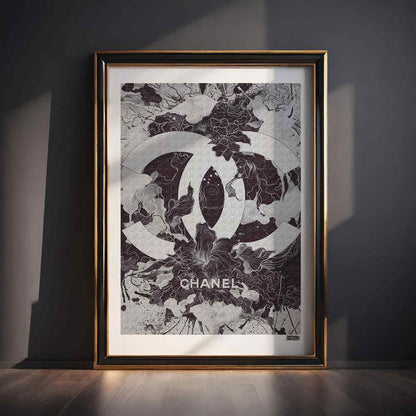 Chanel Landscape Poster