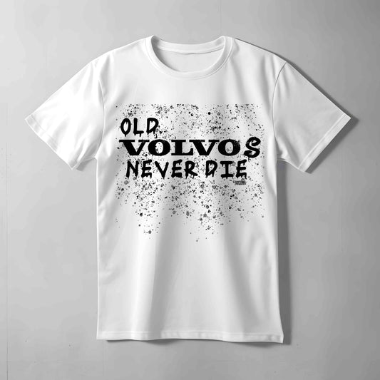 Old Volvos Never Die T-shirt