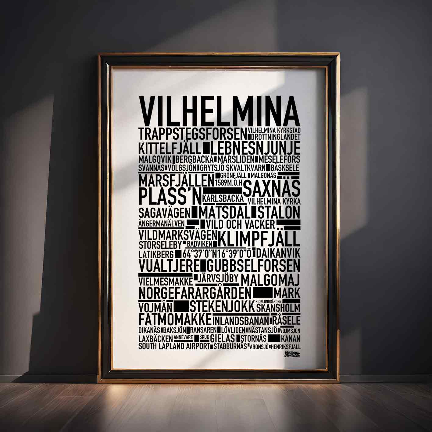 Vilhelmina 2024 Poster