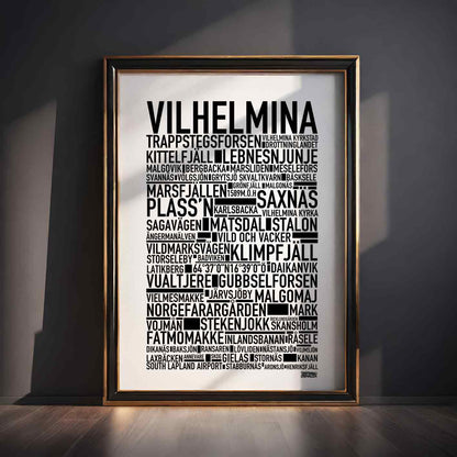 Vilhelmina 2024 Poster