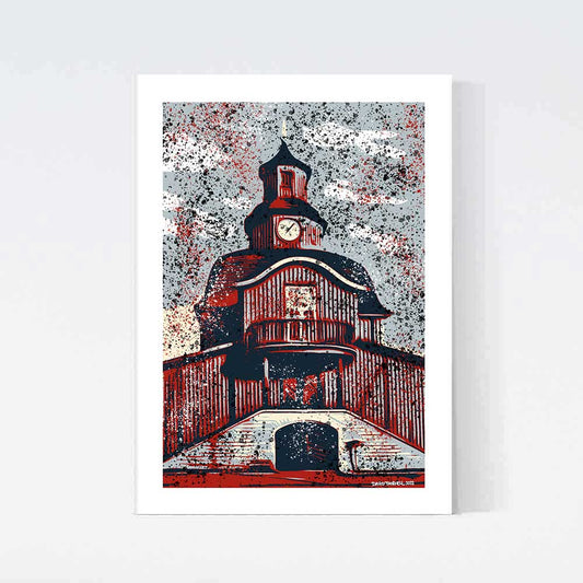 Lidköping Rådhuset Poster