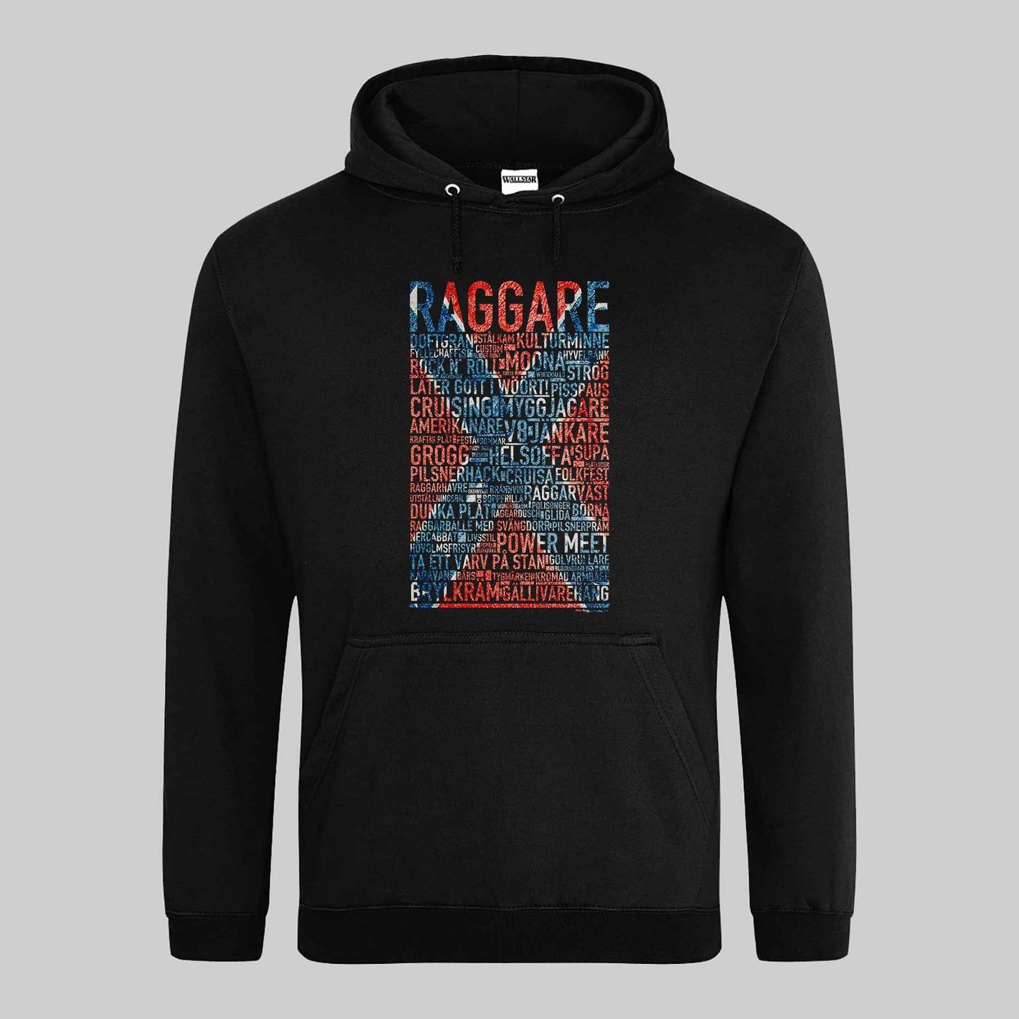 Raggare Text Hoodie