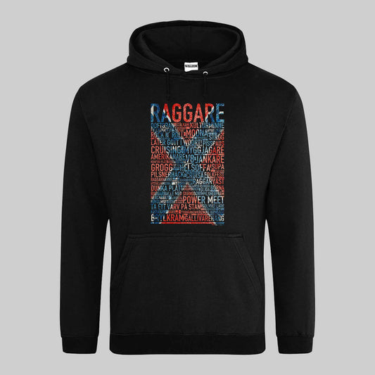 Raggare Text Hoodie