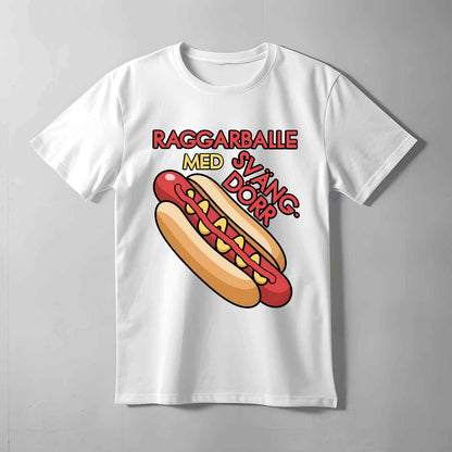 Raggarballe Svängdörr T-shirt