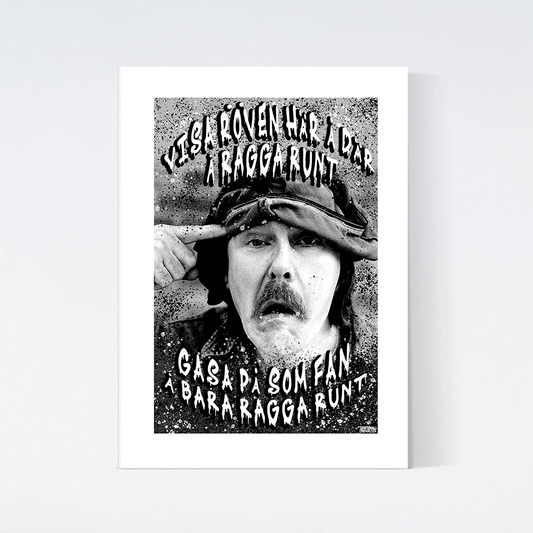 Eddie Meduza Ragga Poster