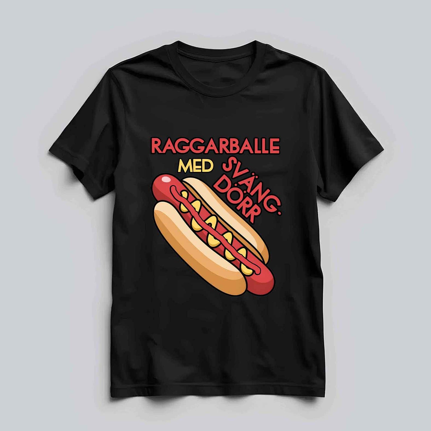 Raggarballe Svängdörr T-shirt