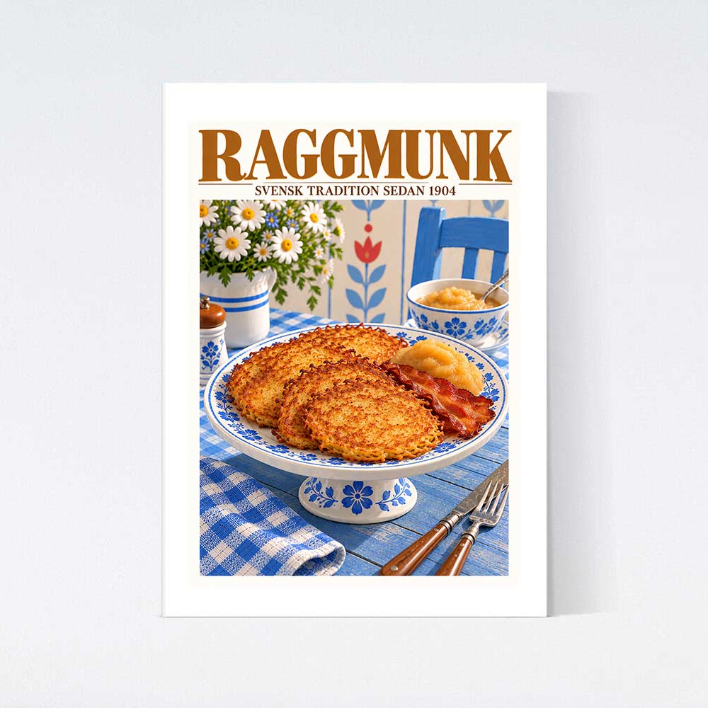 Raggmunk Poster