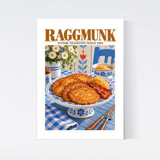 Raggmunk Poster