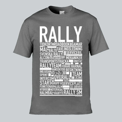 Rally Text T-shirt