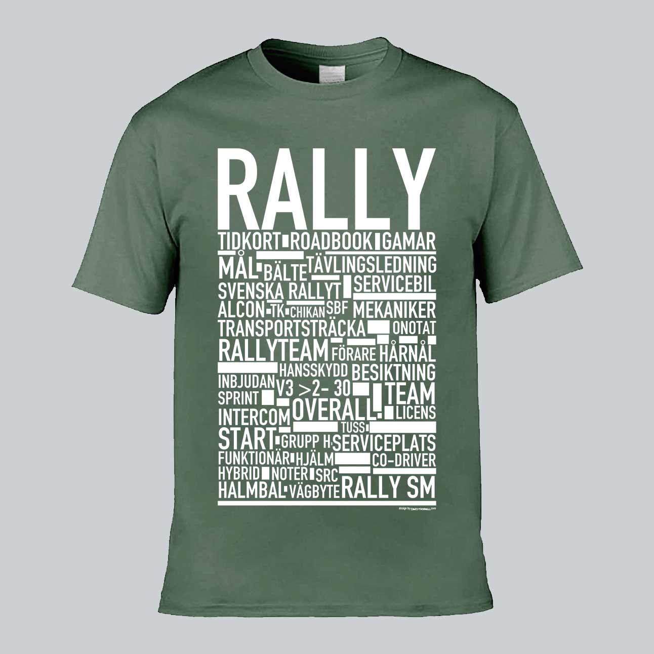 Rally Text T-shirt