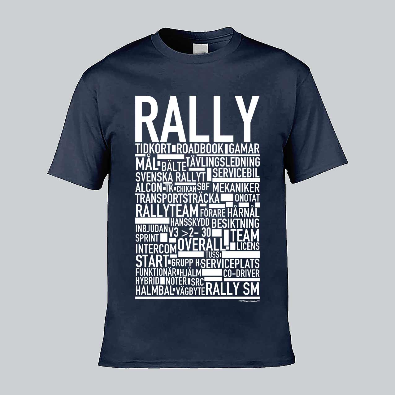Rally Text T-shirt