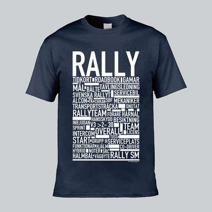 Rally Text T-shirt