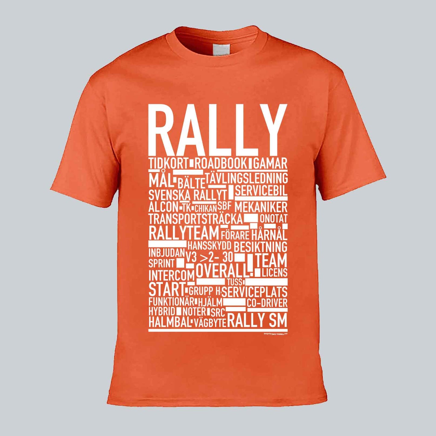Rally Text T-shirt