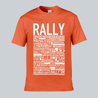 Rally Text T-shirt